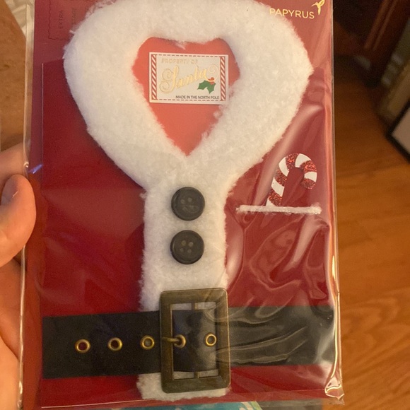 Collection of 5 brand new Papyrus holiday cards incredible - Picture 11 of 11